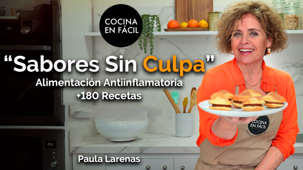 curso sabores sin culpa de paula larenas