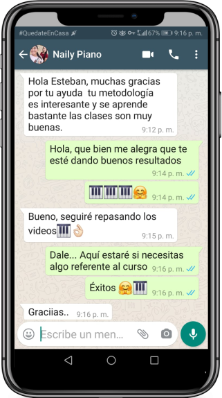 Opiniones Curso Toca Piano desde Cero de Esteban Vargas