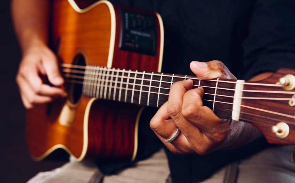 Aprender guitarra desde cero