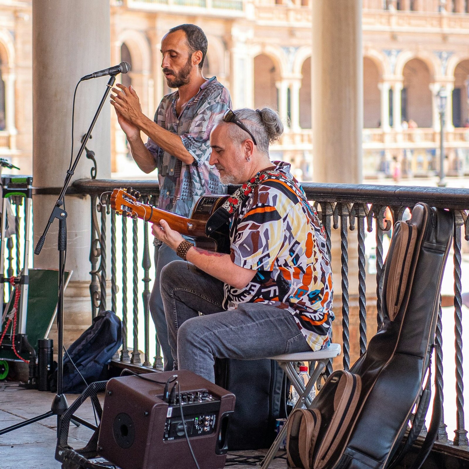 técnicas guitarra flamenca