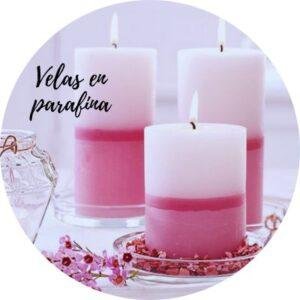 velas con aroma duradero